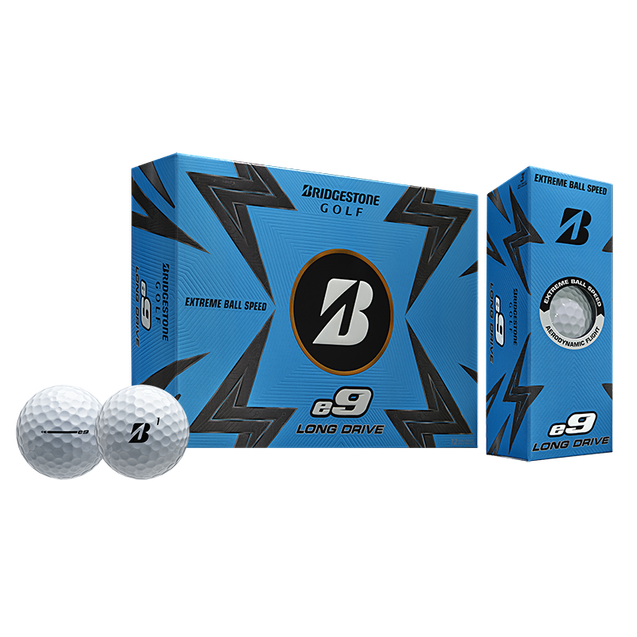 e9 Long Drive Golf Balls BRIDGESTONE