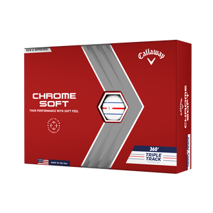 Prior Generation - Chrome Soft 360 Triple Track Golf Balls