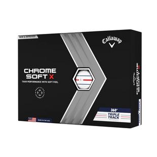 Prior Generation - Chrome Soft X 360 Triple Track Golf Balls