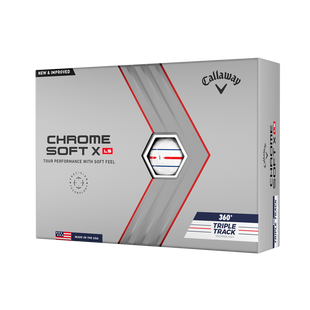 Prior Generation - Chrome Soft 360 X LS Triple Track Golf Balls