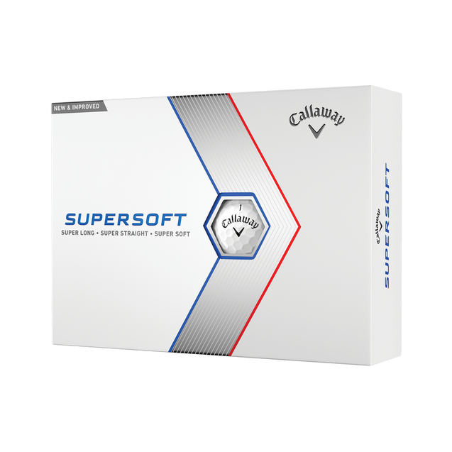 Balles Supersoft CALLAWAY