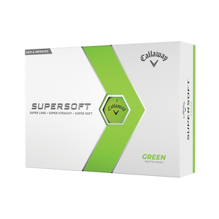 Prior Generation - Supersoft Matte Golf Balls CALLAWAY