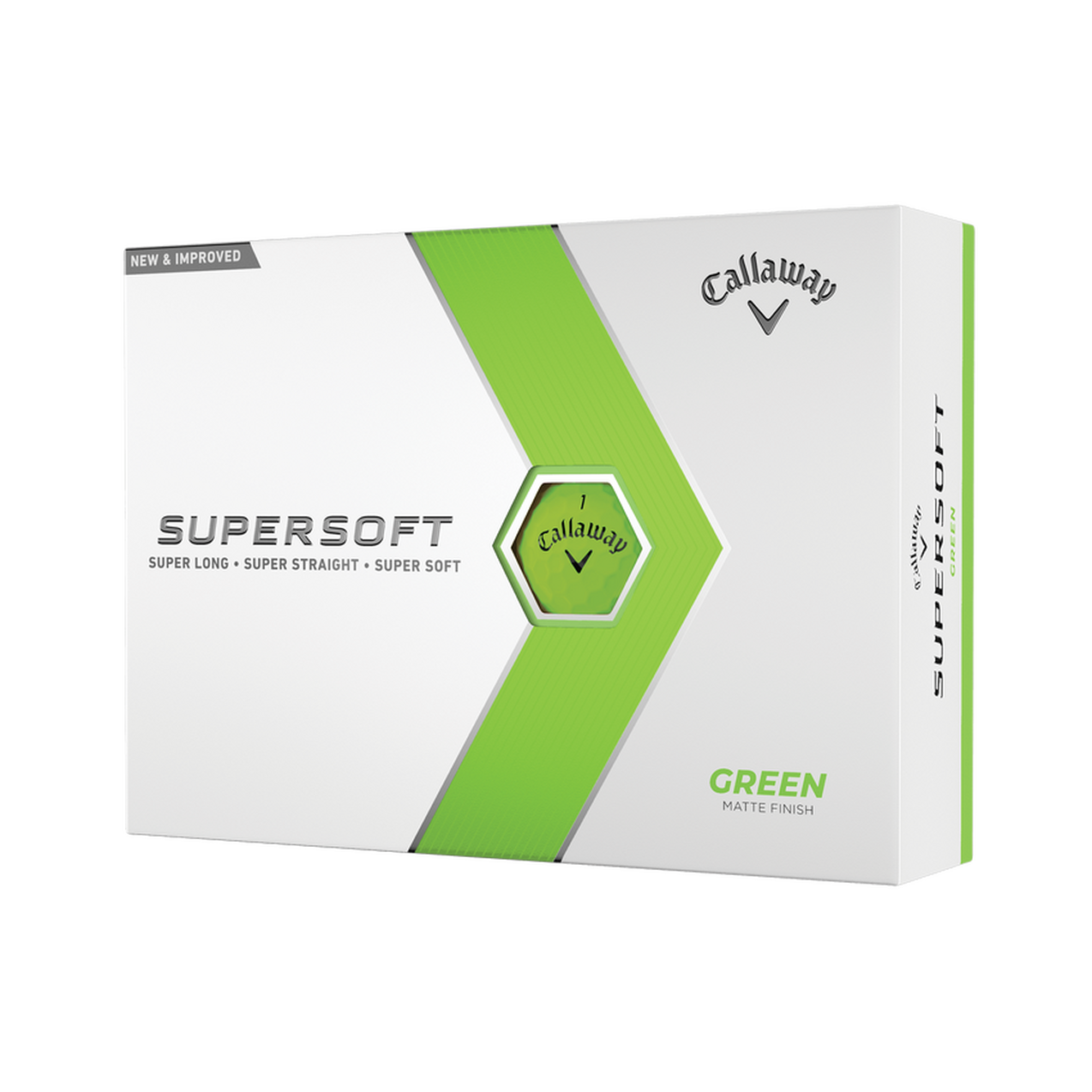 Supersoft Matte Golf Balls