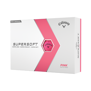 Prior Generation - Supersoft Matte Golf Balls CALLAWAY