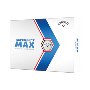Supersoft Max Golf Balls CALLAWAY
