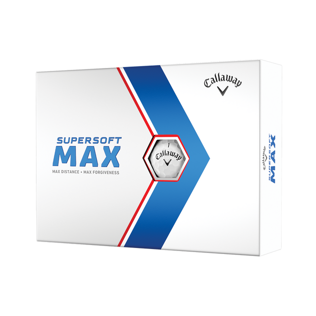 Supersoft Max Golf Balls CALLAWAY