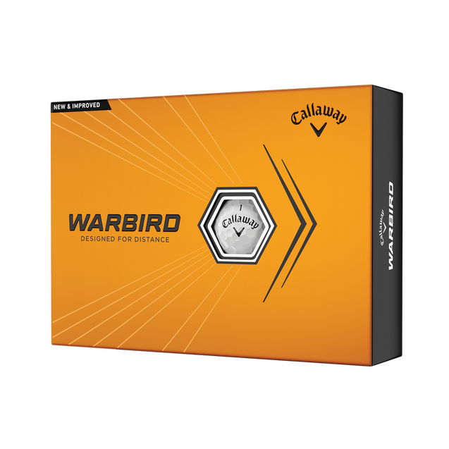 Balles Warbird CALLAWAY