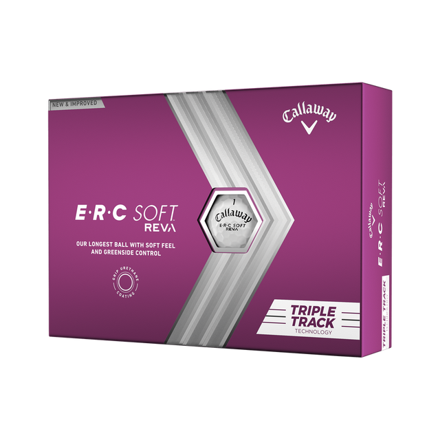 Balles ERC Soft Reva Triple Track CALLAWAY
