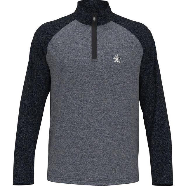 Men's Lightweight 1/4 Zip Pullover ORIGINAL PENGUIN GOLF