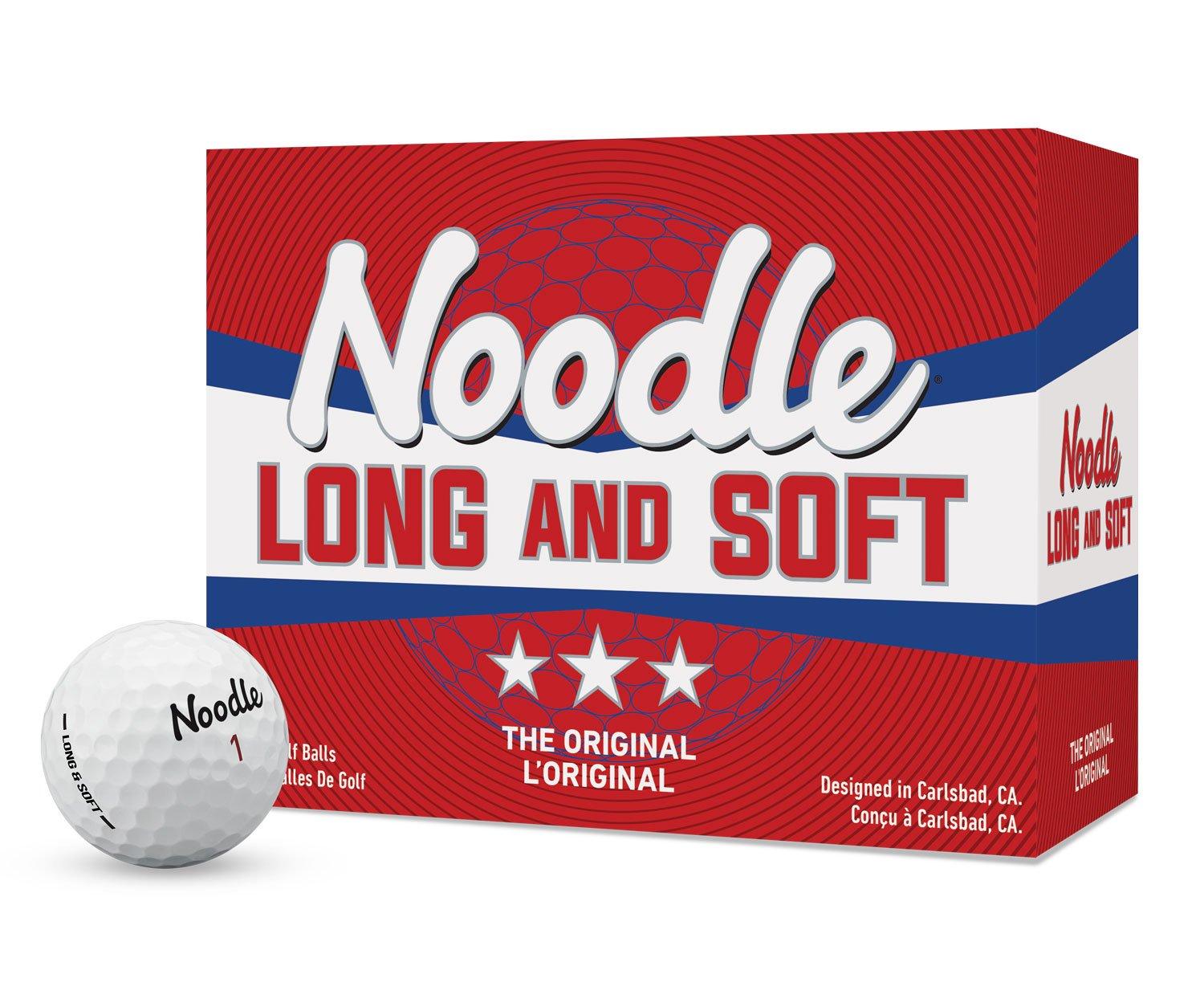 Long & Soft Golf Balls - 24 Pack