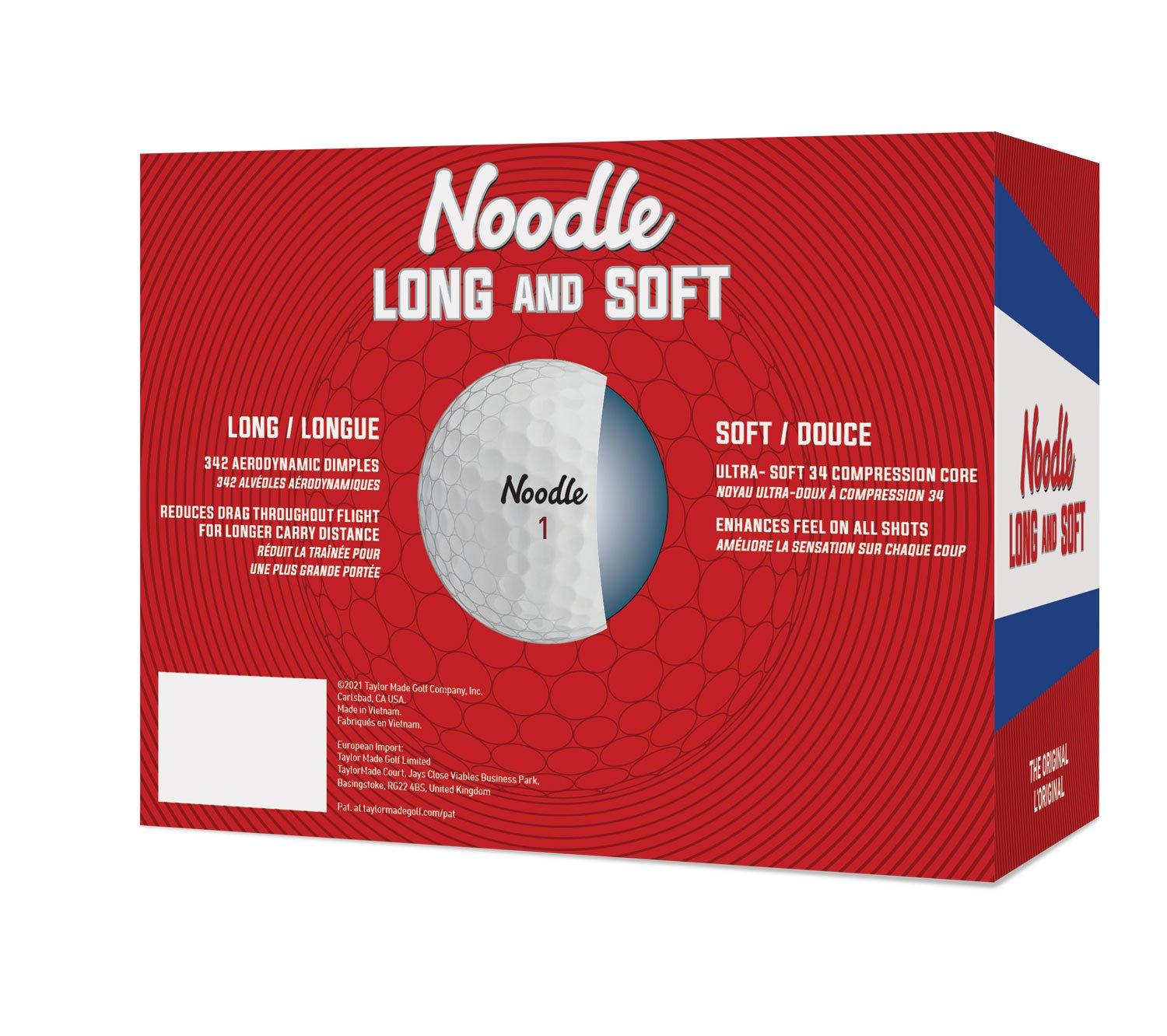 Long & Soft Golf Balls - 24 Pack