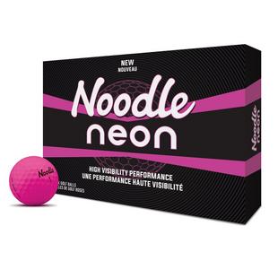 Neon Pink Golf Balls