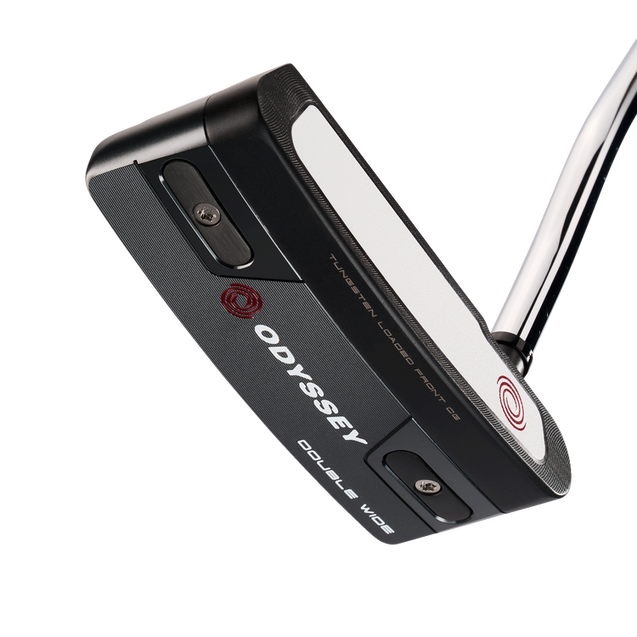 TRI-HOT 5K Triple Wide Double Bend Putter with Pistol Grip