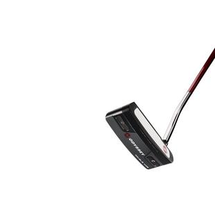 TRI-HOT 5K Double Wide Double Bend Putter with Pistol Grip