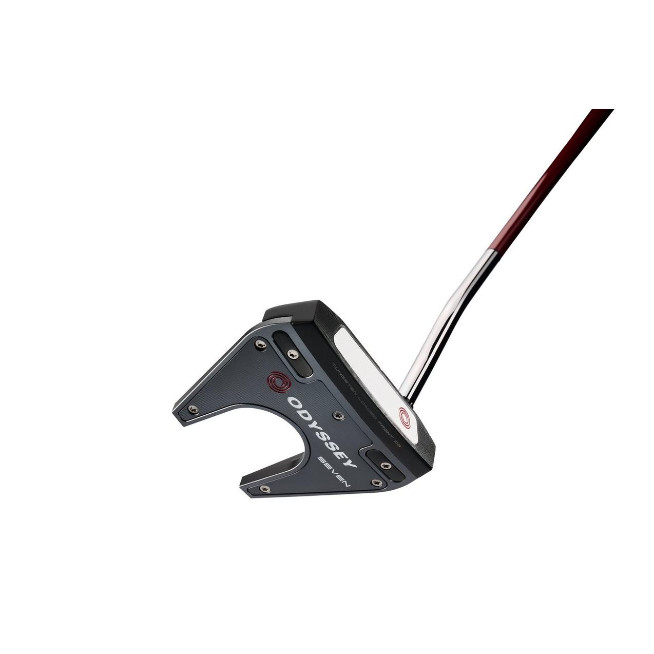 TRI-HOT 5K Seven Double Bend Putter with Pistol Grip | ODYSSEY