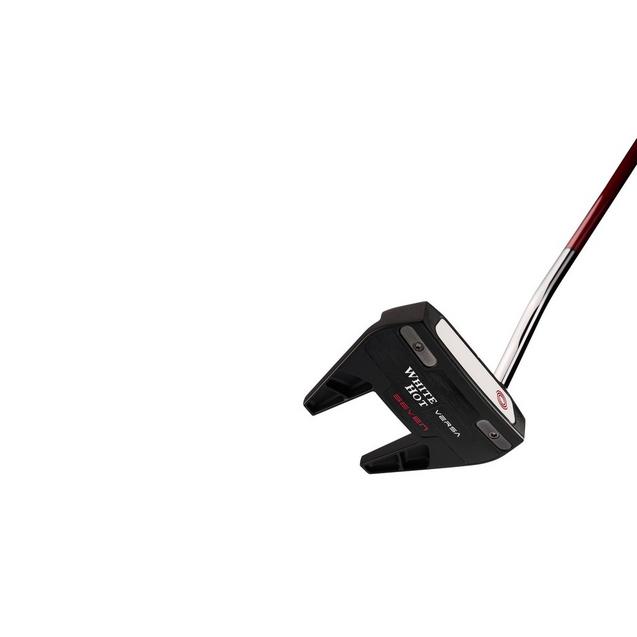 White Hot Versa Seven Double Bend Putter with Pistol Grip ODYSSEY