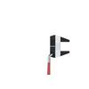 White Hot Versa Seven Double Bend Putter with Pistol Grip