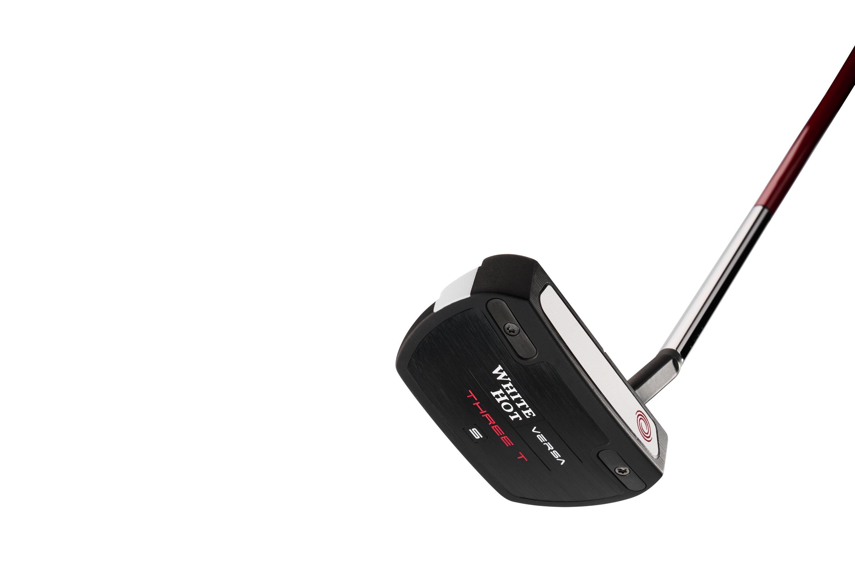 オデッセイ WHITEHOT VERSA THREE T SuperStroke Odyssey White Hot Versa Three T Putter Review - Golfalot
