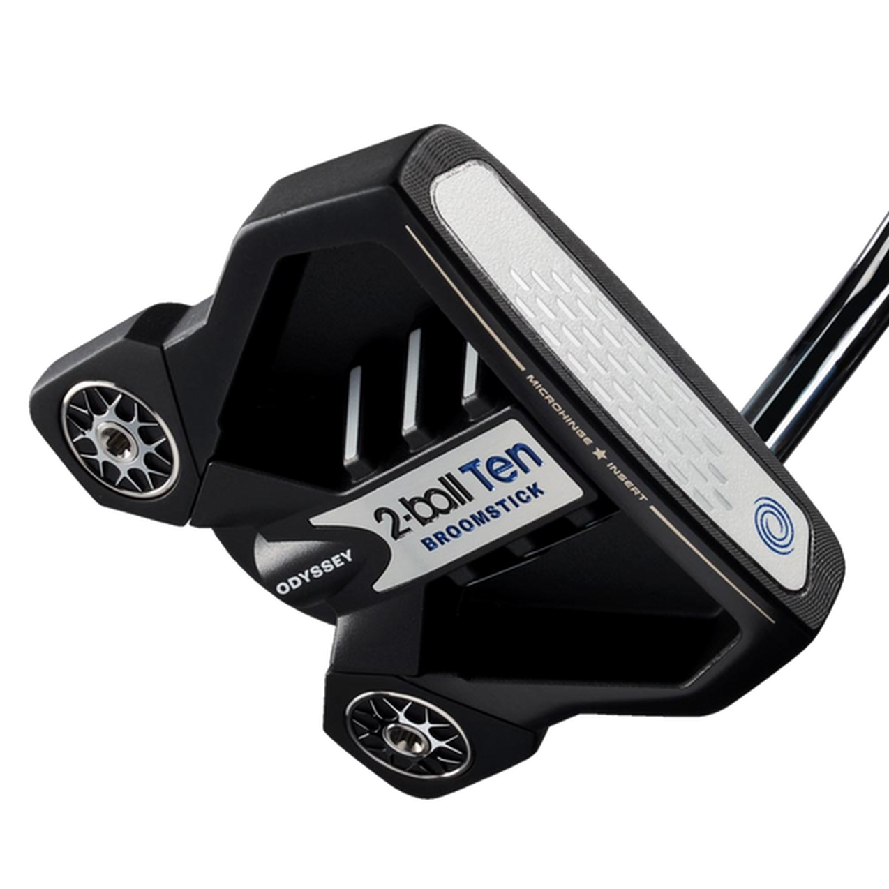 Whit Hot 2 Ball Ten Broomstick Lined Putter