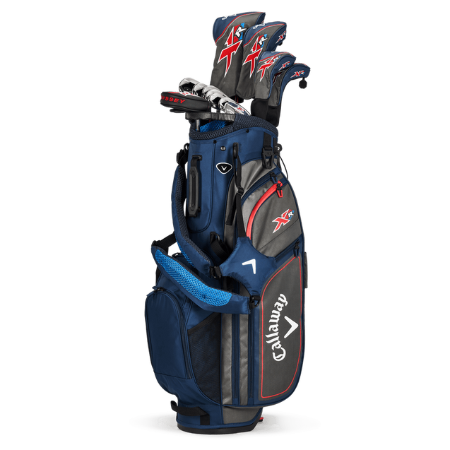 XR 13-Piece Package Set with Steel Shafts CALLAWAY