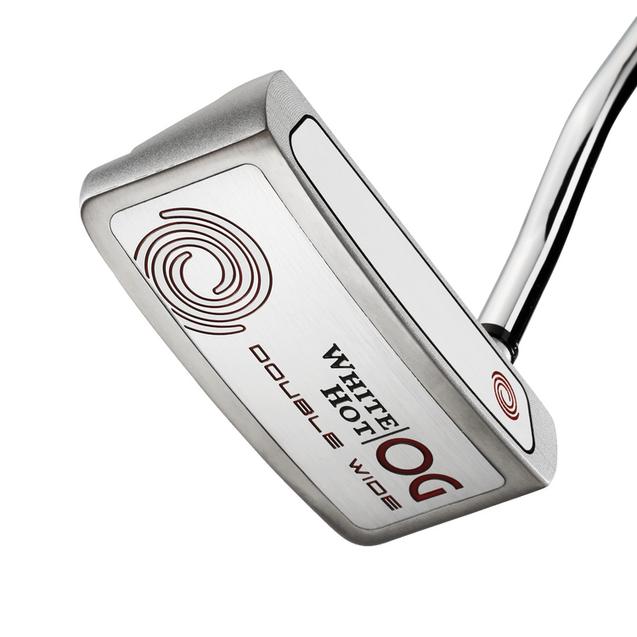 White Hot OG 2023 Double Wide Double Bend Putter with Steel Shaft