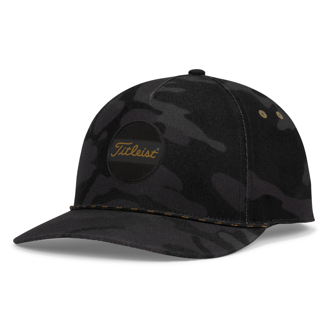 Women's Boardwalk Rope Adjustable Cap - Midnight Camo
