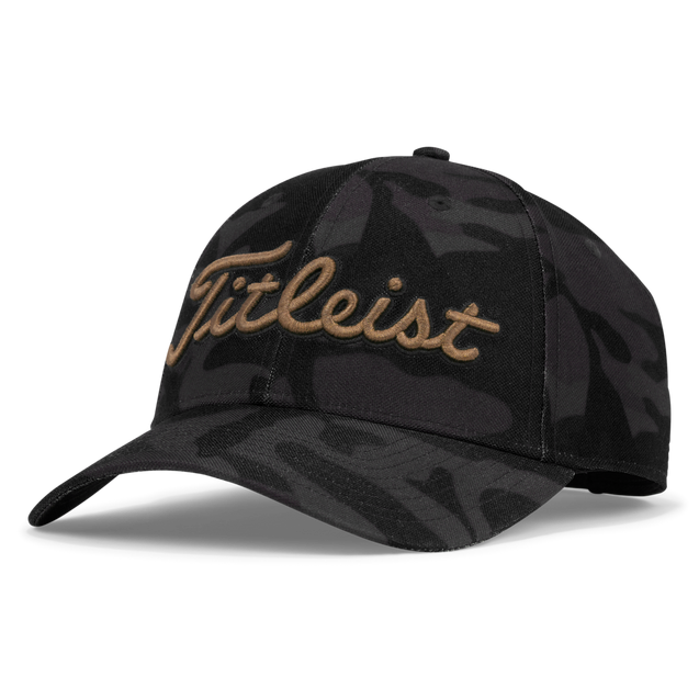 Men's Players Performance Adjustable Cap - Midnight Camo, TITLEIST, Hats, Men's, BLACK