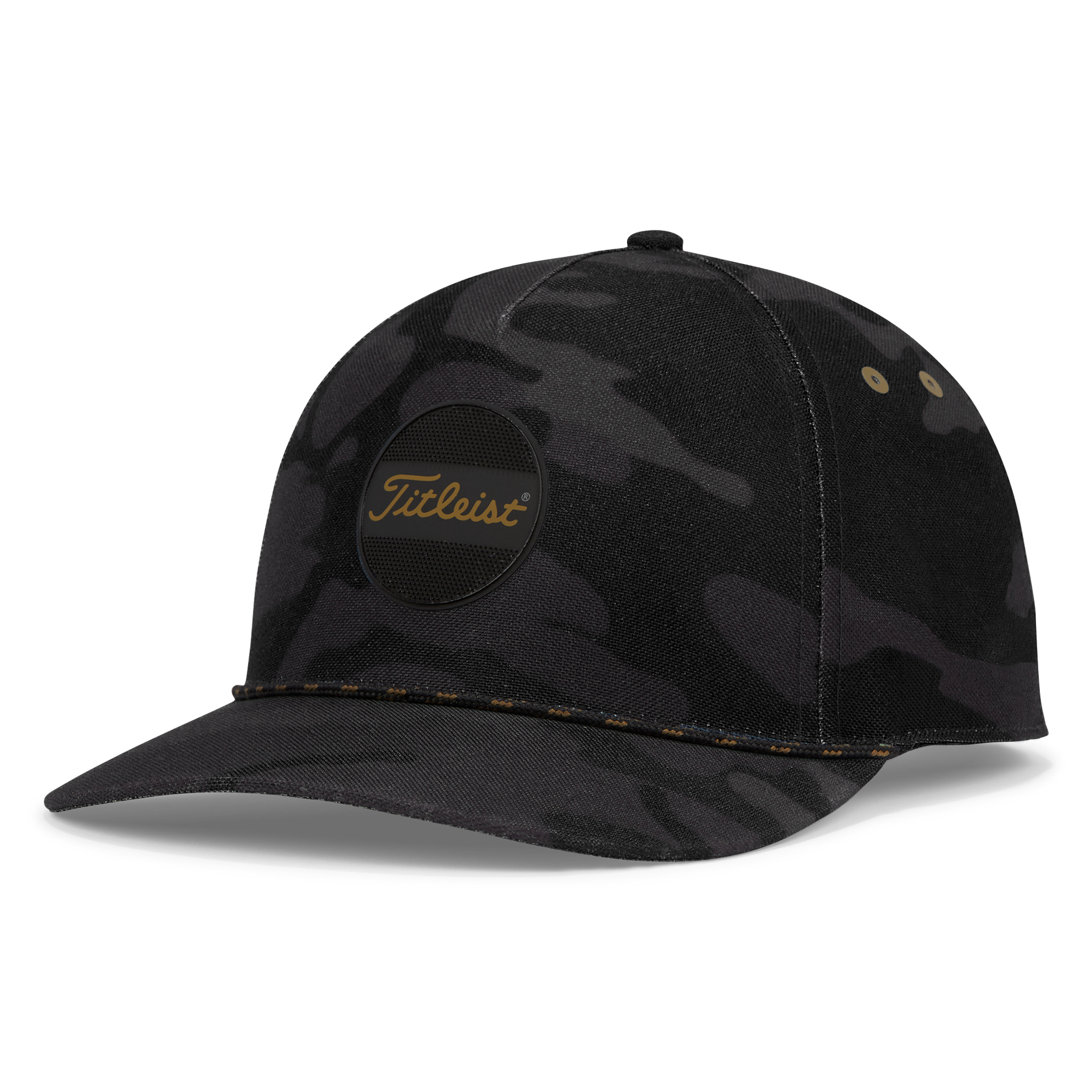 Men\'s Boardwalk Rope Adjustable Cap Midnight Camo