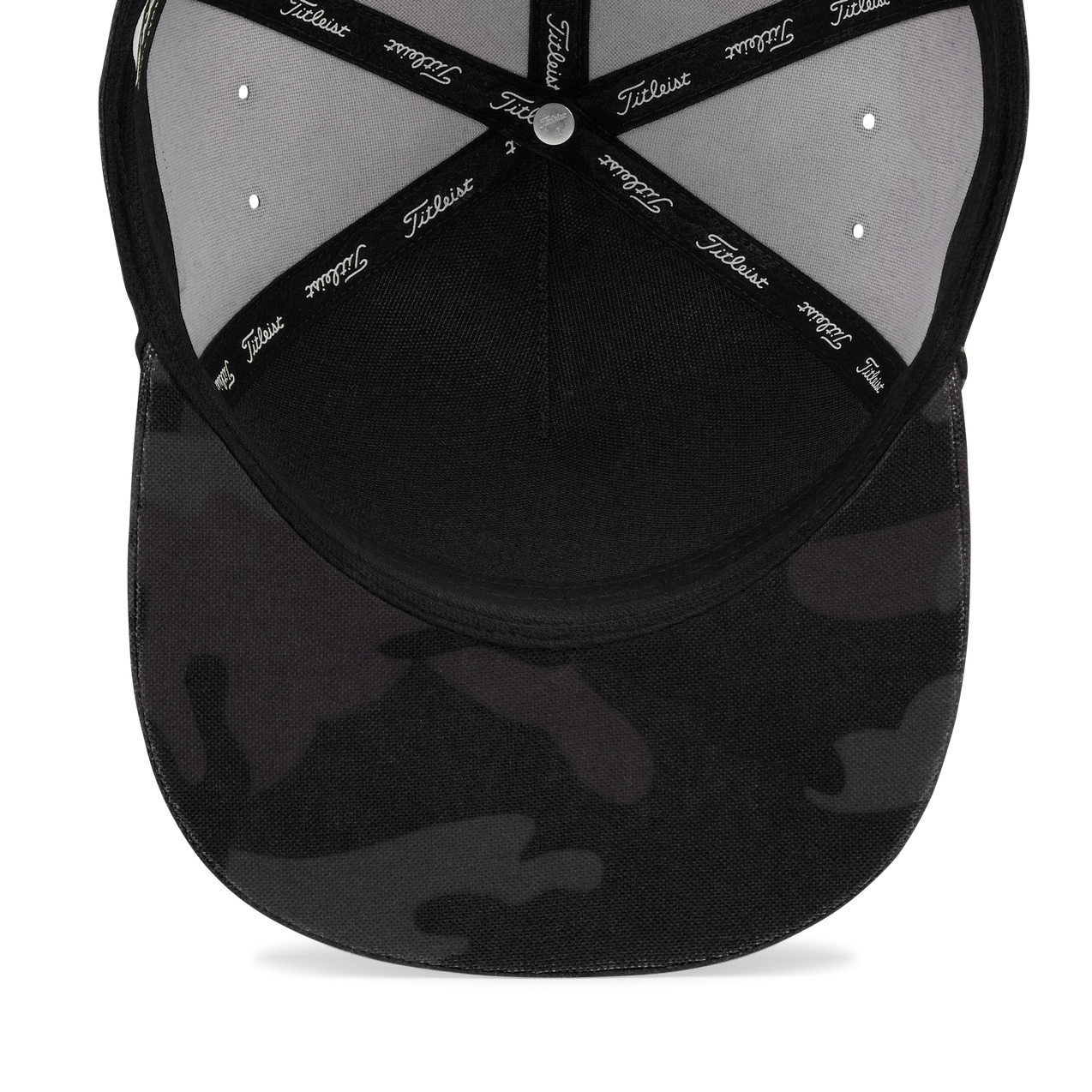 Men's Boardwalk Rope Adjustable Cap - Midnight Camo