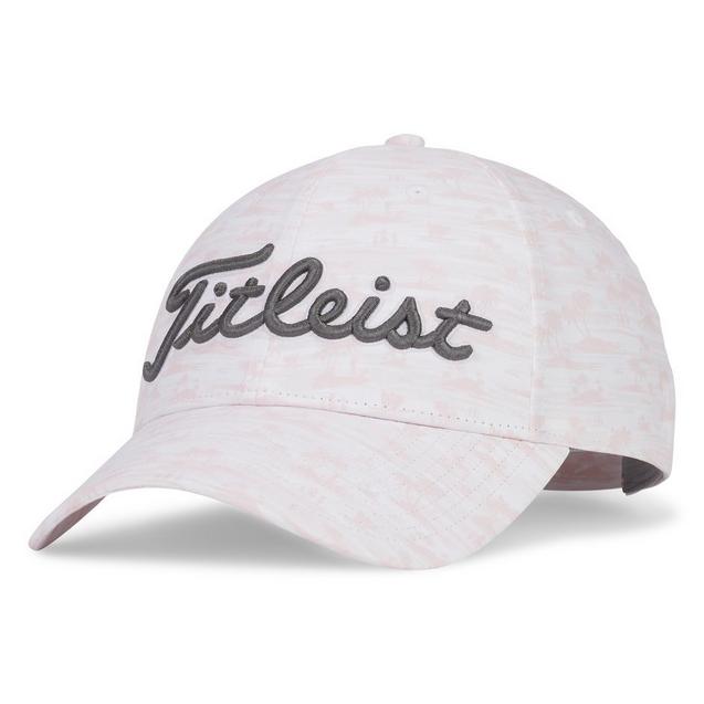 Men's Players Performance Adjustable Cap - Pink Paradise