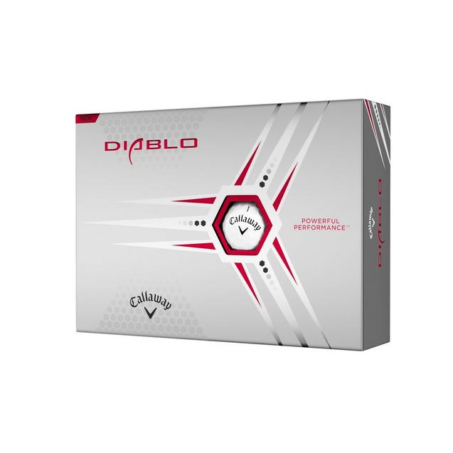 Diablo Tour Golf Balls CALLAWAY Golf Balls Men's WHITE Golf