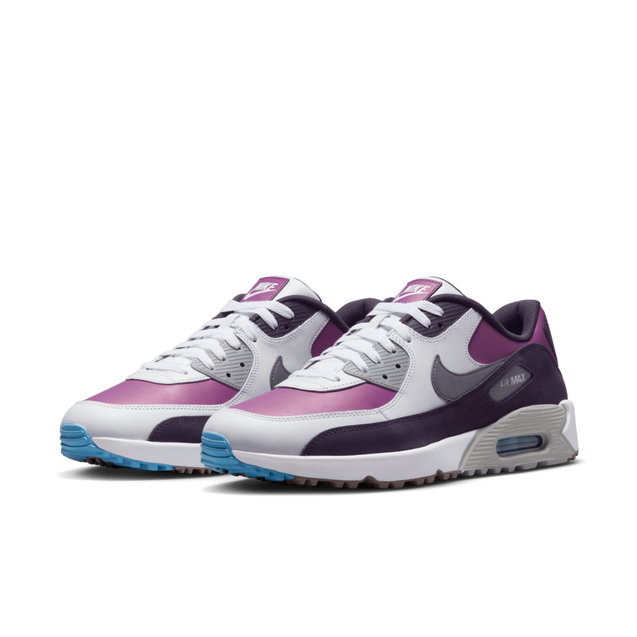 Air Max 90 G NRG Spikeless Golf Shoe - Purple/White | NIKE | Golf