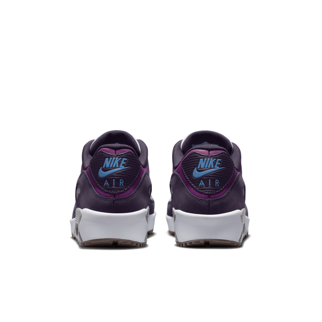 Air Max 90 G NRG Spikeless Golf Shoe Purple White NIKE Golf Shoes Men s Golf Town Limited