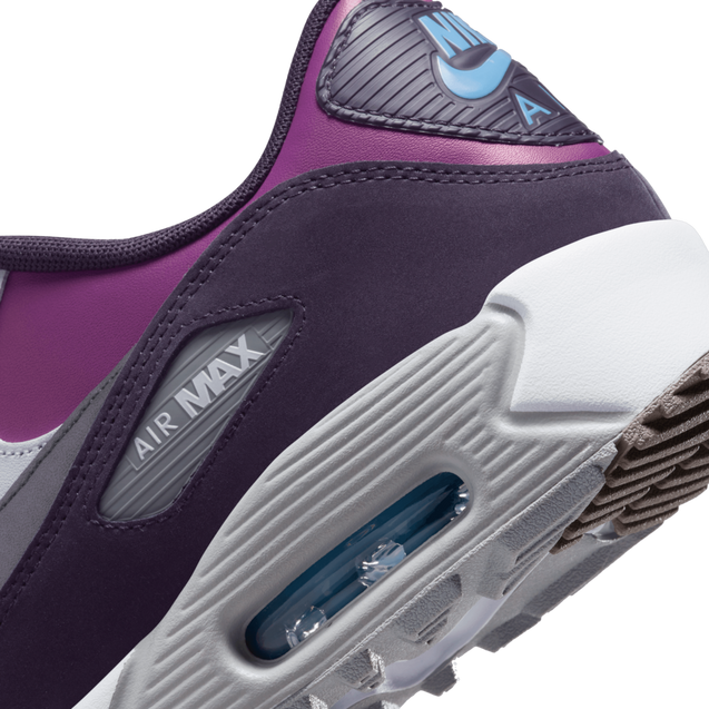 Air Max 90 G NRG Spikeless Golf Shoe Purple White NIKE Golf Shoes Men s Golf Town Limited