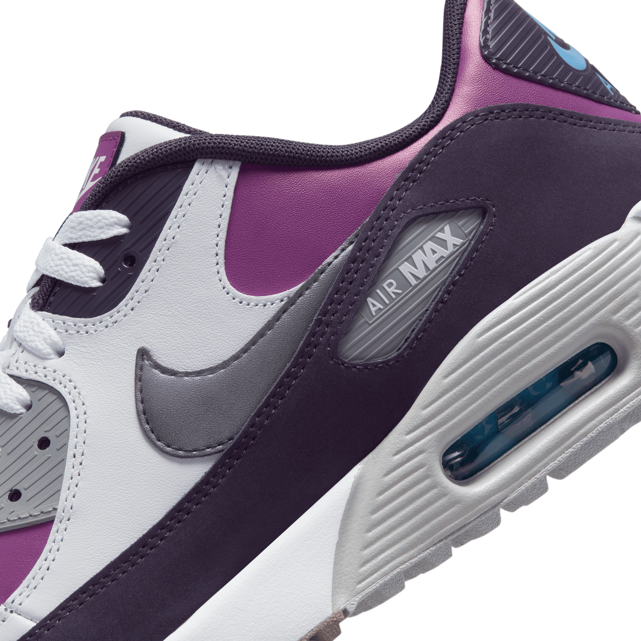 Air Max 90 G NRG Spikeless Golf Shoe - Purple/White | NIKE | Golf