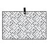 Serviette en microfibres