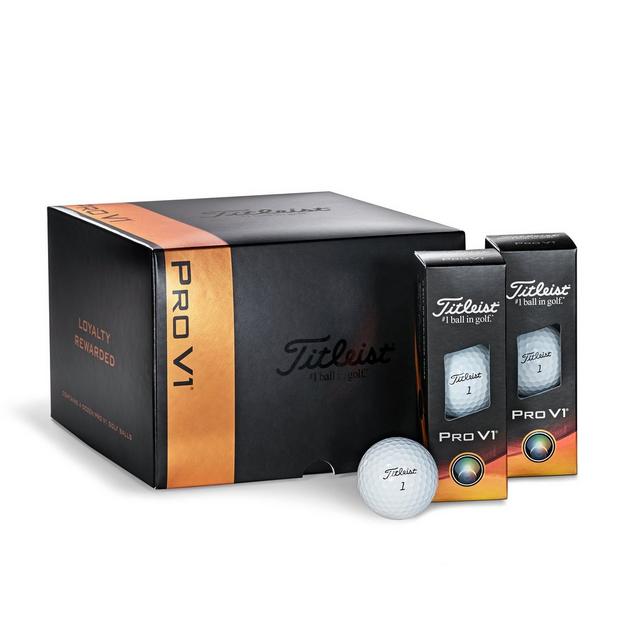 Une Fidélité Qui Rapporte - Balles Pro V1 TITLEIST