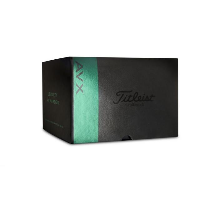 Une Fidélité Qui Rapporte - Balles AVX TITLEIST