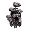 Ashley 11PC Package Set with Cart Bag - Flamingo