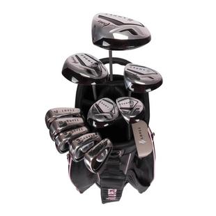 Ashley 11PC Package Set with Cart Bag - Flamingo NANCY LOPEZ