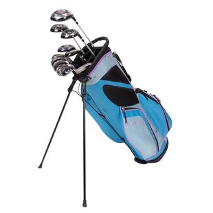 Women's Ashley 11-Piece Stand Bag Package Set with Graphite Shafts - Lush NANCY LOPEZ