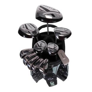 Ashley 11PC Package Set with Cart Bag - Geo Star NANCY LOPEZ