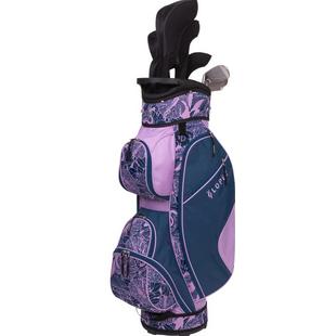 Women's Ashley 11PC Package Set with Cart Bag - Lush NANCY LOPEZ