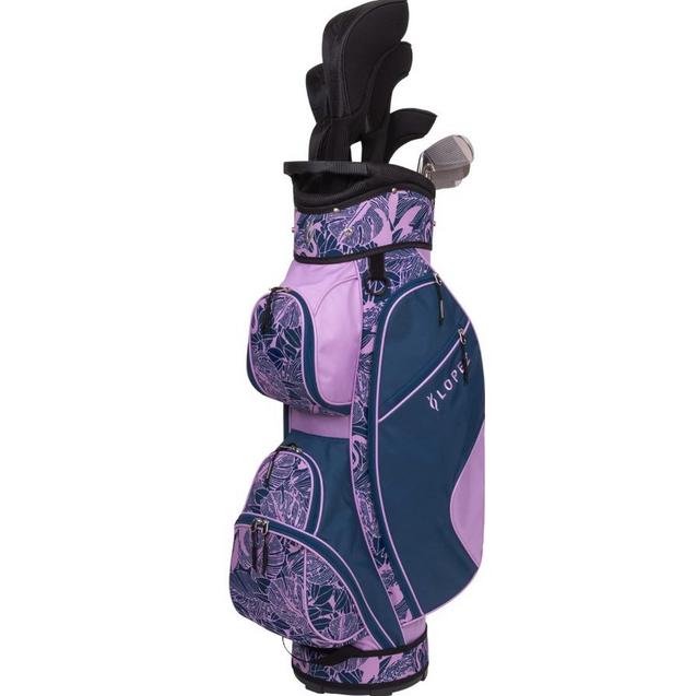 Women's Ashley 11PC Package Set with Cart Bag - Lush NANCY LOPEZ