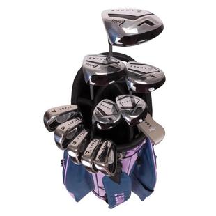 Ashley 11PC Package Set with Cart Bag - Lush NANCY LOPEZ