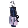 Women's Ashley 11-Piece Stand Bag Package Set with Graphite Shafts - Navy/Blush