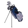 Women's Ashley 11-Piece Stand Bag Package Set with Graphite Shafts - Navy/Blush