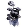 Women's Ashley 11-Piece Stand Bag Package Set with Graphite Shafts - Navy/Blush
