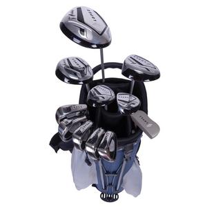 Women's Ashley 11-Piece Stand Bag Package Set with Graphite Shafts - Navy/Blush NANCY LOPEZ