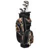 Women's Erinn 11-Piece Cart Bag Package Set with Graphite Shafts - Bahama